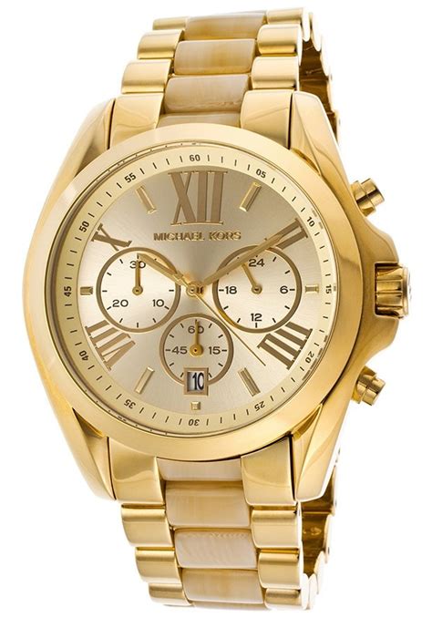 michael kors reloj dorado